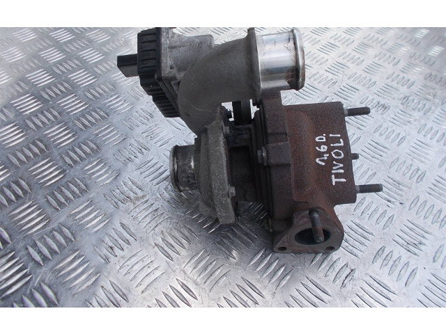 Turbodmychadlo Турбина 8297600006 SsangYong Tivoli