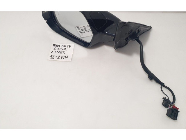 Зеркало электрическое        Audi A6 S6 C7 4G  2011 - 2018 года   