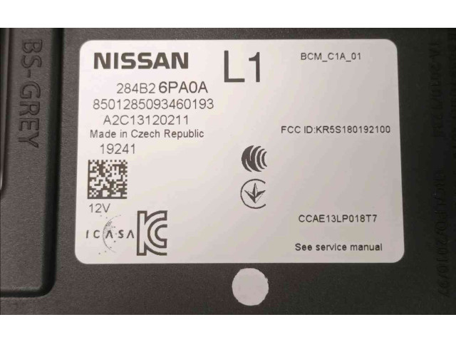 Pojistková skříňka 284B26PA0A Nissan Juke II F16 2020