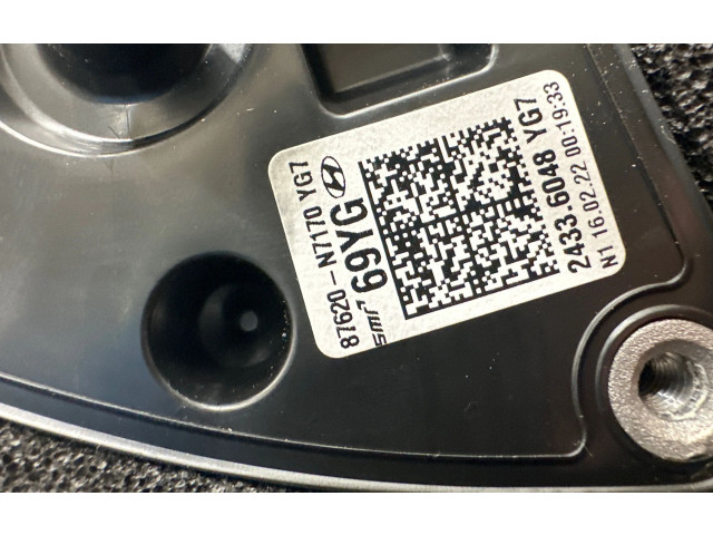 Zpětné zrcátko  Hyundai Tucson IV NX4 2022  87620N7170, 69Y5  