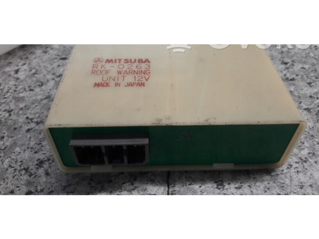 Řídící jednotka RK-0263 Honda CRX 1985