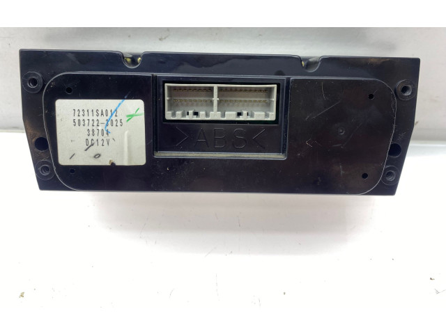Блок управления климат-контролем 72311SA012   Subaru Forester SG