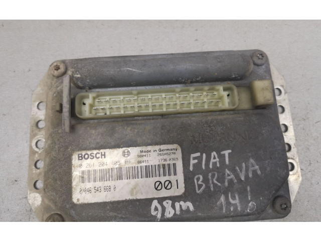 Řídící jednotka 0261204405, 00465436680 Fiat Bravo - Brava 1998