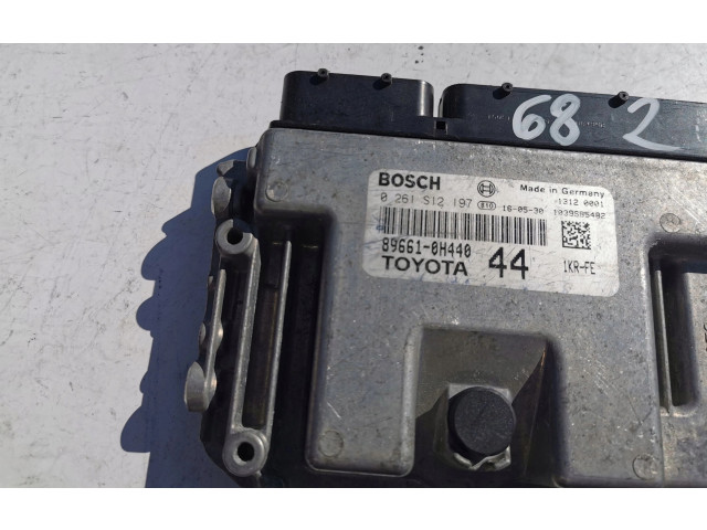 Řídící jednotka 89661-0H440, 89661-0H440 0261S12197 Peugeot 108 2014