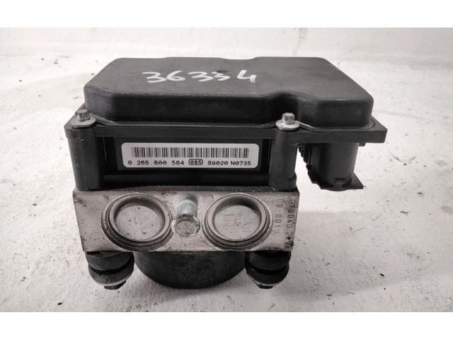 Блок АБС 8201063079, 0265232198   Dacia  Sandero  2008 - 2012 года