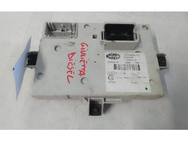 Блок предохранителей 50521889, 503440350115 Alfa Romeo Giulietta