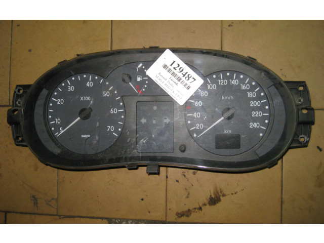 Přístrojová deska Renault Thalia I 2000