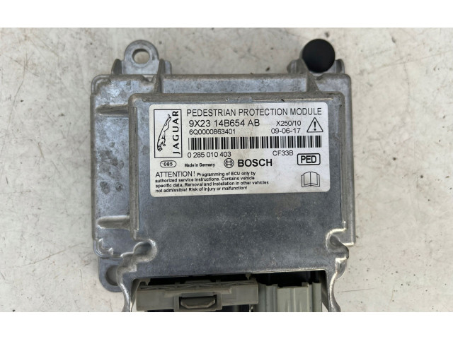 Блок подушек безопасности 9X2314B654AB Jaguar XF X250