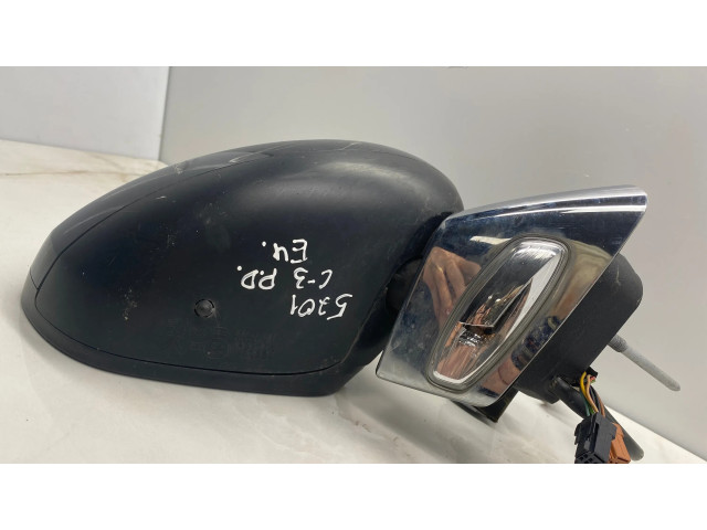 Зеркало электрическое правое Citroen C3 2010-2016 года