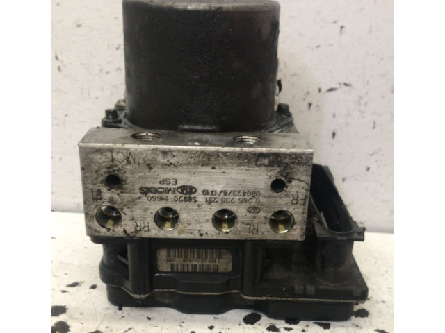 Блок АБС 0265950938, 0265950938 KIA Ceed 2006 - 2012 года