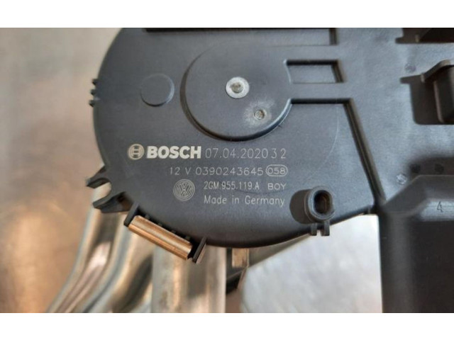 Vstřikovací lišta Skoda Scala