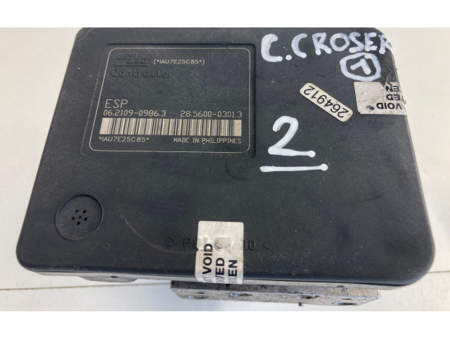 Jednotka ABS 4670A235, 06210909863 Citroen C-Crosser 2008