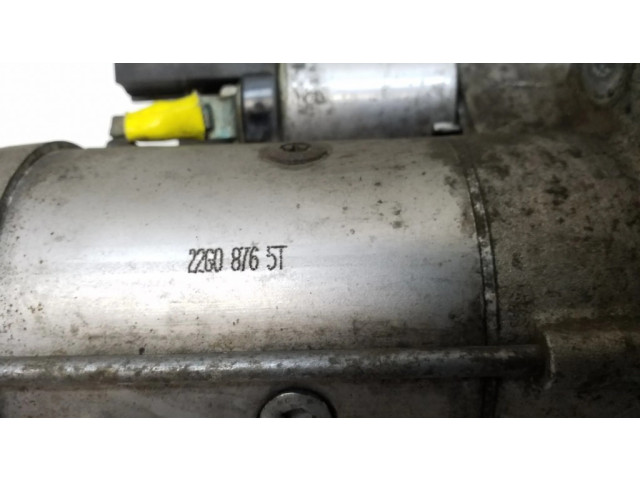 Стартер 02M911024G, 2607100397JC Audi A3 S3 A3 Sportback 8P