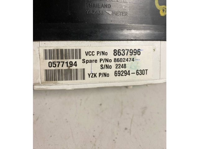 Панель приборов 8637996, 9459821 Volvo S80