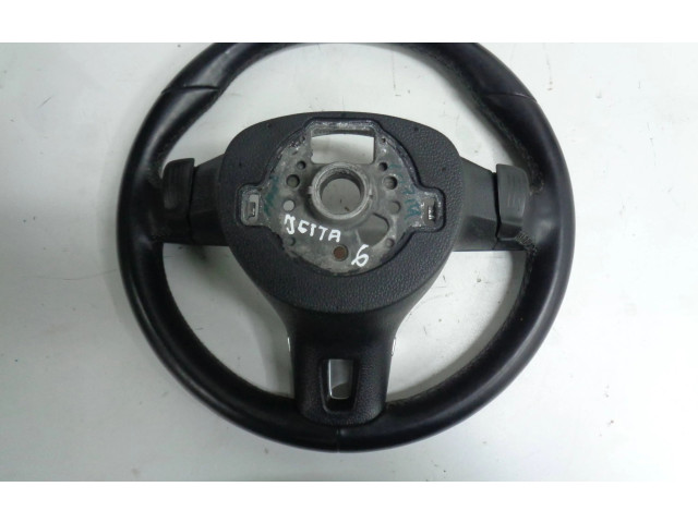 Руль Volkswagen Jetta VI 2011 - 2018 года 5C0419091AL, 5C0419091AL