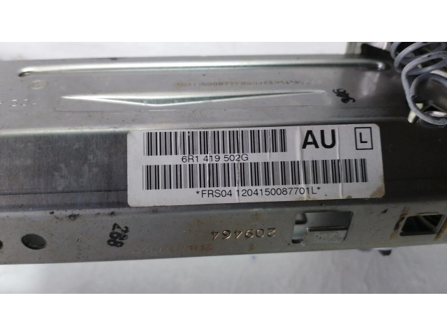 Руль Audi A1  2010-2018 года 6R1419502      