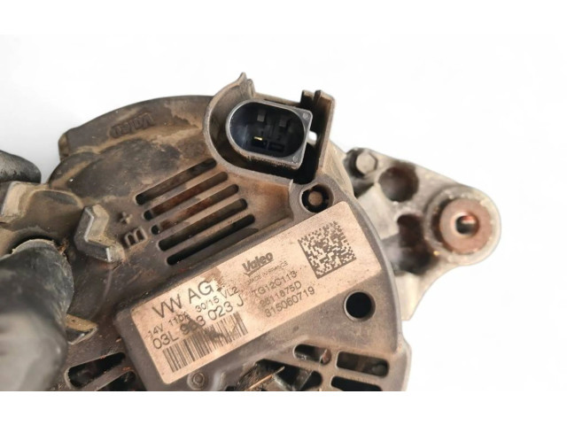 Генератор 03L943023J, 2611875D Skoda Rapid (NH)