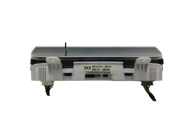 Панель приборов 8021008630, 0512120019 SsangYong Rexton I