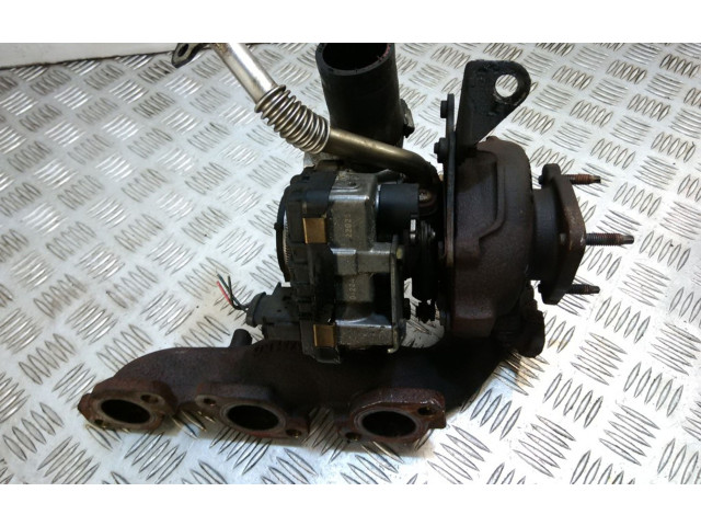 Турбина Jaguar S-Type 2.7 4R8Q6K682BL для двигателя ELD 11