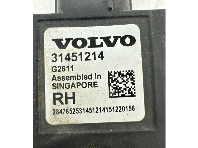 Датчик слепых зон 31451214, G2611 Volvo XC90