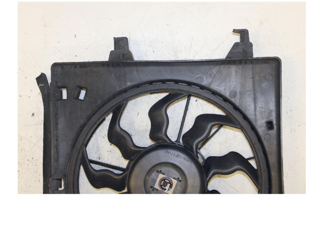 Вентилятор радиатора DONGYANG Hyundai i10 1.0