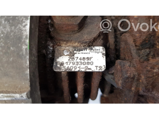 Turbodmychadlo Турбина 9617933080, 9602734080 Peugeot 806 2.1