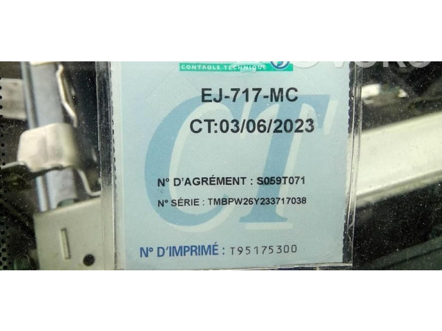 Вентилятор печки NT Skoda Fabia Mk1 (6Y)