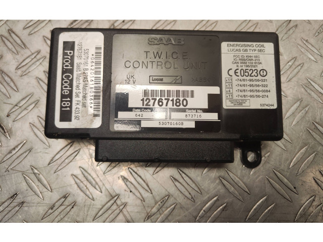 Блок комфорта 12767180, 873716 Saab 9-5