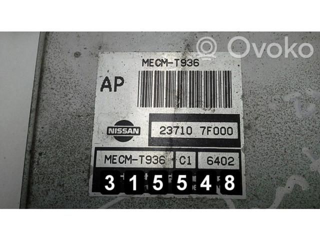 Řídící jednotka 237107F000 Ford Maverick 1998