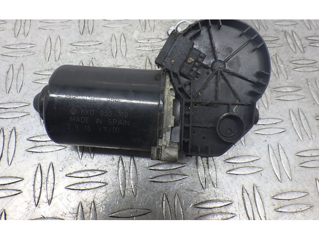 Моторчик дворников     Volkswagen Lupo