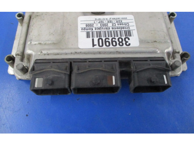 Блок управления двигателем Блок управления 9650347780, 9650347780   Alpine C2