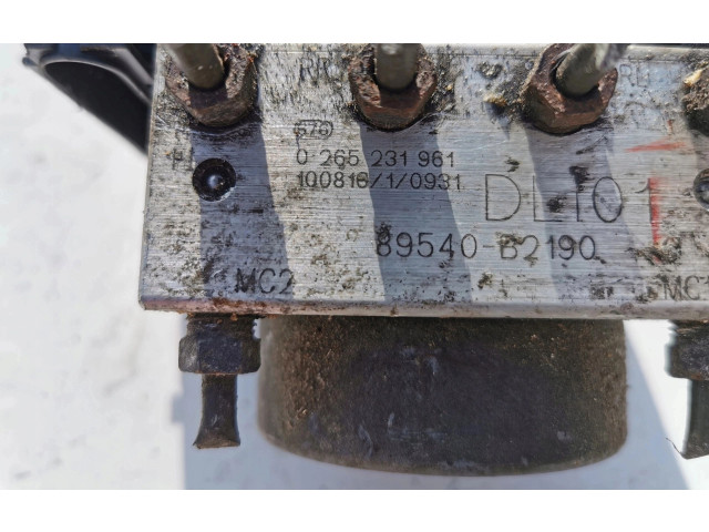 Блок управления АБС Daihatsu Cuore