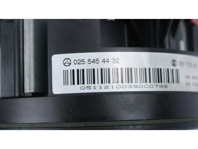 Переключатель дворников 0255454432   Mercedes-Benz S W220