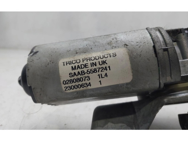 Моторчик заднего дворника 5407085 Saab 9-5