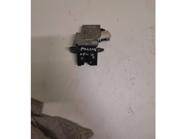 Zámek zadních dveří Mazda 2 2008