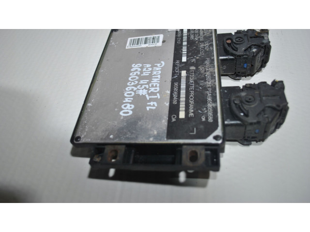 Řídící jednotka 9650360480, 9650360480 Citroen Berlingo 1963