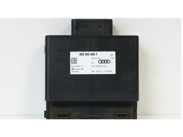 Блок управления 8K0959663F Audi A4 S4 B8 8K