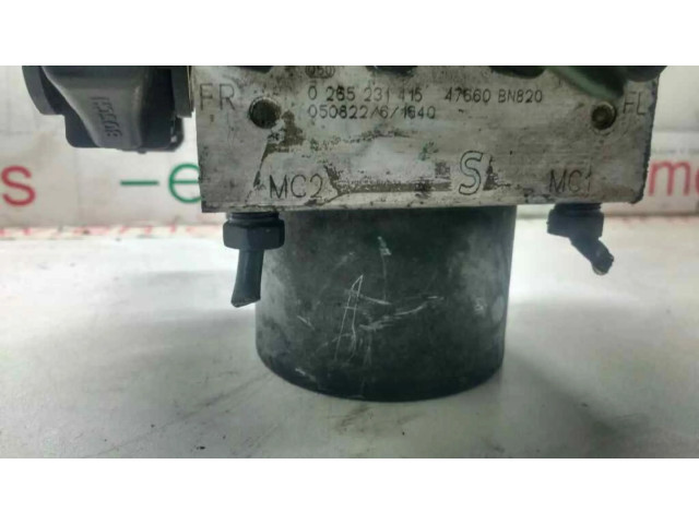 Jednotka ABS 0265800330, Nissan Almera N16