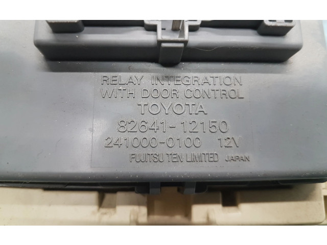 Pojistková skříňka 82641-12150, 82641-12150 Toyota Corolla E110 2000