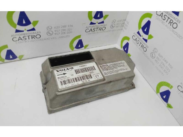 Блок подушек безопасности 0285001456 Volvo S60
