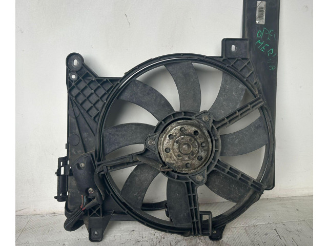 Вентилятор радиатора     13148302, 13148302    Opel Meriva A 