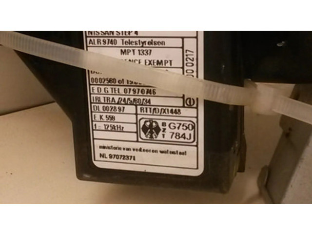 Комплект блоков управления MECN207, 237102N305 Nissan Almera