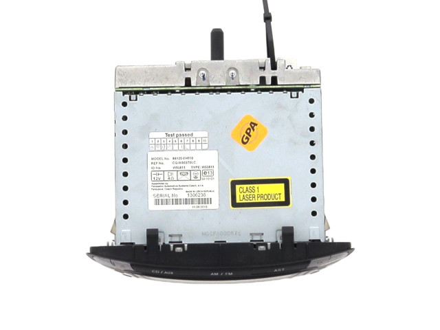 Поршень Радио/ проигрыватель CD/DVD / навигация CFA 6564K6, G0-9886K Peugeot 107