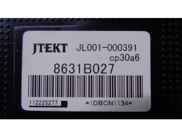 Блок управления JL001000391, 8631B027 Mitsubishi ASX
