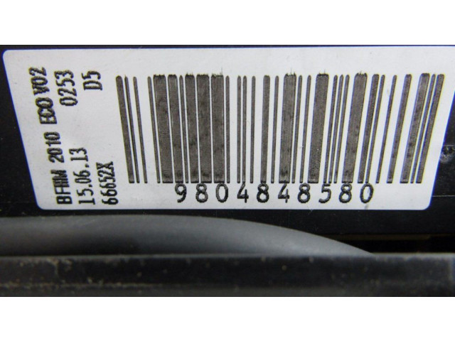 Pojistková skříňka 9804848580 Ctroen C4 I Picasso 2013