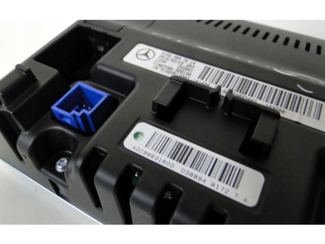 Дисплей A1669007814 Mercedes-Benz A W176