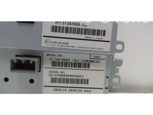 Дисплей    31382906, 36011331   Volvo V40