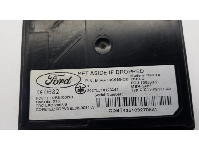Датчик слепых зон BT4314C689CD, UR8100261 Ford Explorer