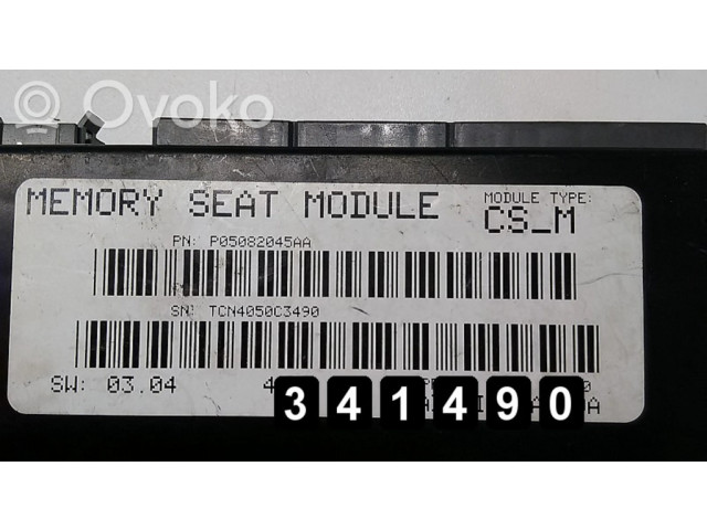 Řídící jednotka P05082045AA Chrysler Pacifica 2005