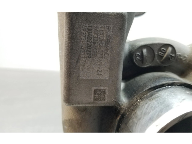 Турбина Peugeot 2008 I 9673283680 для двигателя 9H06